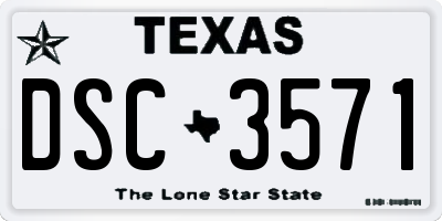 TX license plate DSC3571