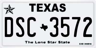 TX license plate DSC3572