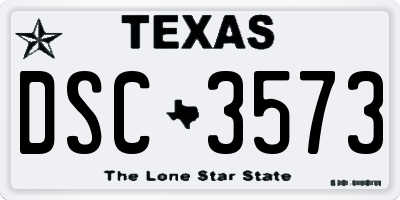 TX license plate DSC3573