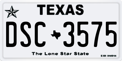 TX license plate DSC3575