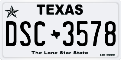 TX license plate DSC3578
