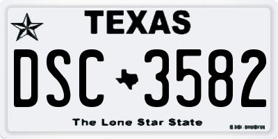 TX license plate DSC3582