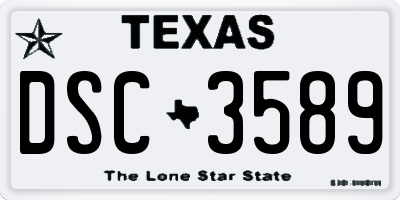 TX license plate DSC3589