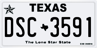 TX license plate DSC3591