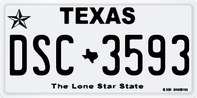 TX license plate DSC3593