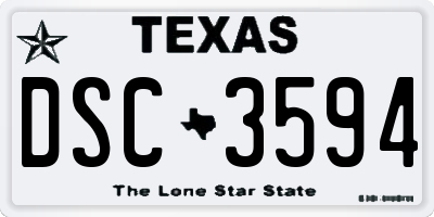 TX license plate DSC3594
