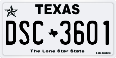 TX license plate DSC3601