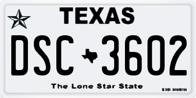 TX license plate DSC3602