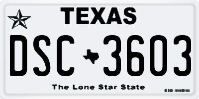 TX license plate DSC3603
