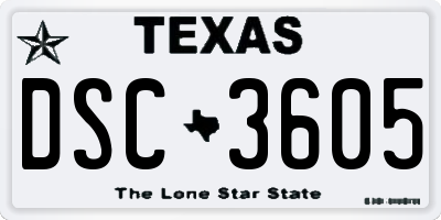 TX license plate DSC3605