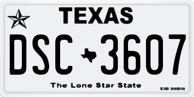 TX license plate DSC3607