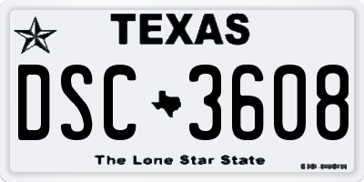 TX license plate DSC3608