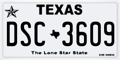 TX license plate DSC3609