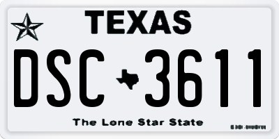 TX license plate DSC3611