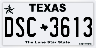 TX license plate DSC3613