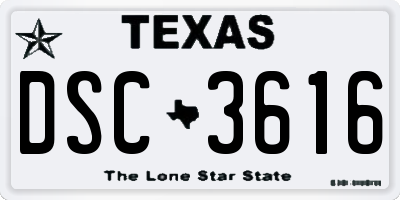 TX license plate DSC3616