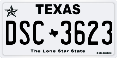 TX license plate DSC3623