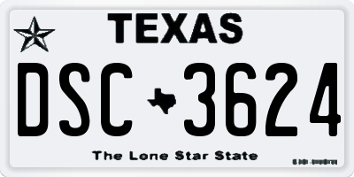 TX license plate DSC3624
