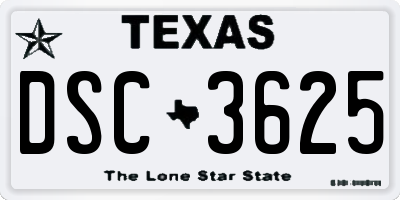 TX license plate DSC3625
