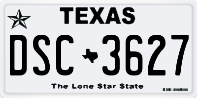 TX license plate DSC3627