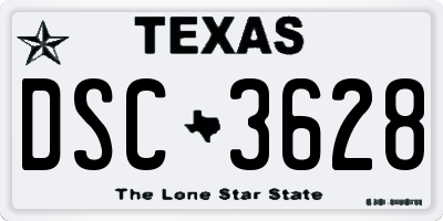 TX license plate DSC3628