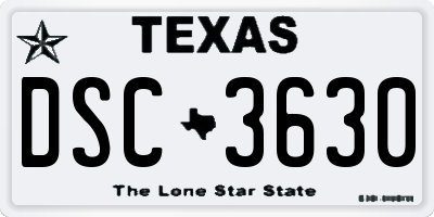 TX license plate DSC3630