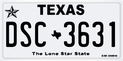 TX license plate DSC3631