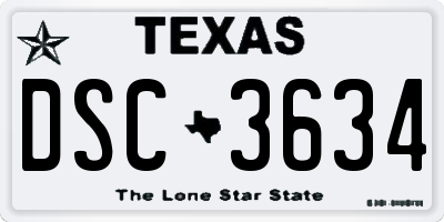 TX license plate DSC3634