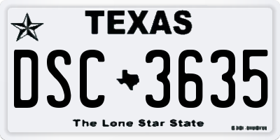 TX license plate DSC3635