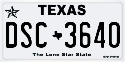 TX license plate DSC3640