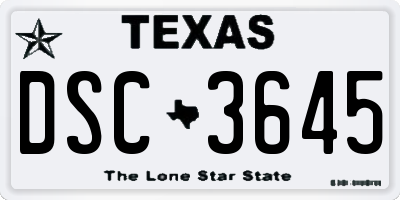 TX license plate DSC3645