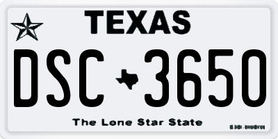 TX license plate DSC3650