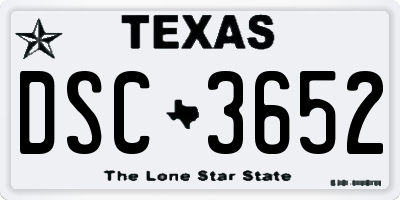 TX license plate DSC3652