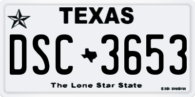 TX license plate DSC3653