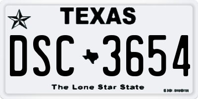 TX license plate DSC3654
