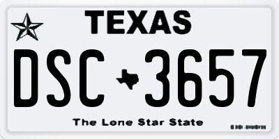 TX license plate DSC3657