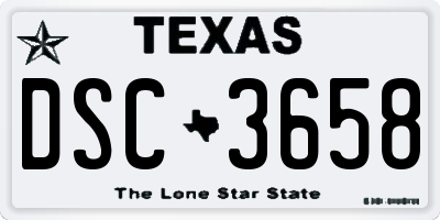 TX license plate DSC3658
