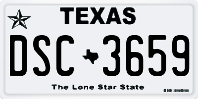 TX license plate DSC3659