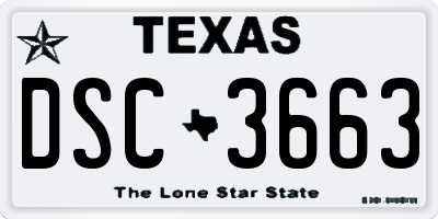 TX license plate DSC3663