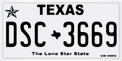 TX license plate DSC3669