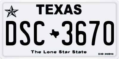 TX license plate DSC3670