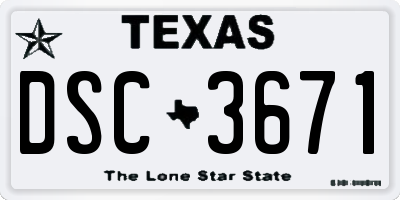 TX license plate DSC3671