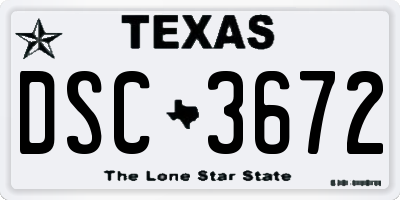 TX license plate DSC3672