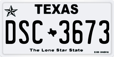 TX license plate DSC3673