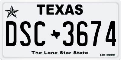 TX license plate DSC3674