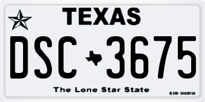 TX license plate DSC3675