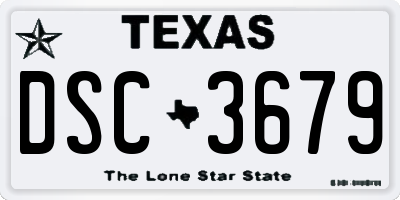 TX license plate DSC3679