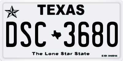 TX license plate DSC3680