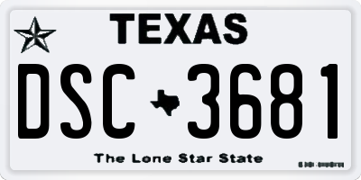 TX license plate DSC3681