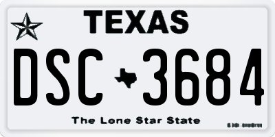 TX license plate DSC3684